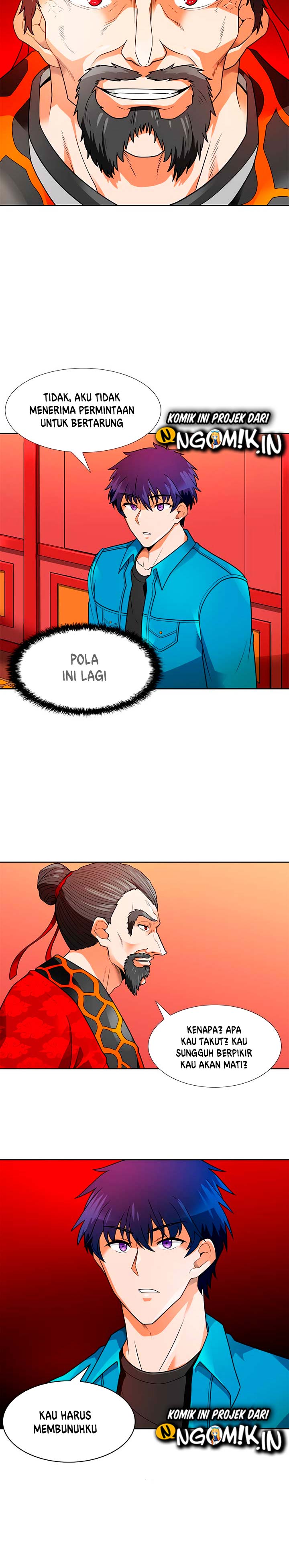 Auto Hunting Chapter 54 Bahasa Indonesia